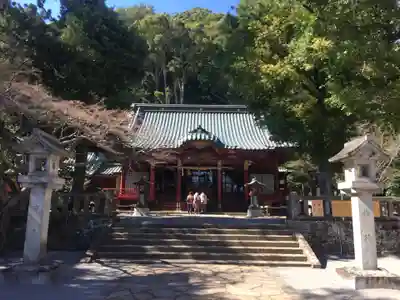 伊豆山神社の本殿・本堂