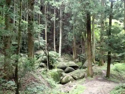 名草厳島神社の庭園