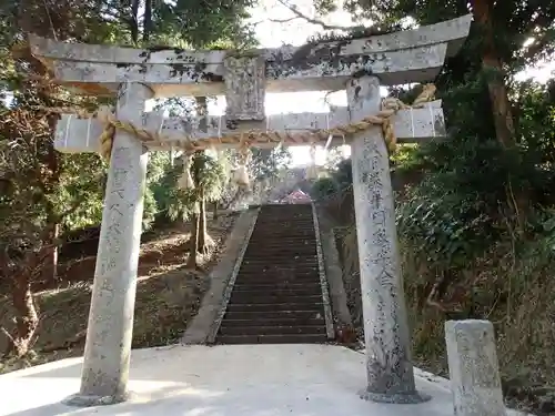 箱崎八幡神社の鳥居