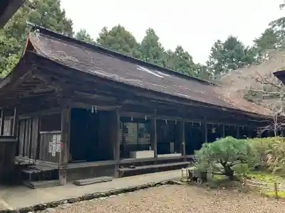 吉野水分神社(吉野町)の本殿・本堂