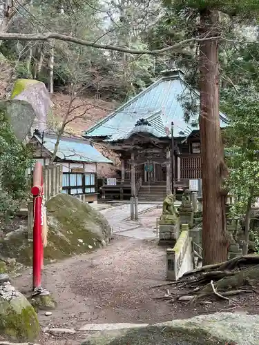 岩角山 岩角寺(福島県)