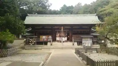 上地八幡宮の本殿・本堂