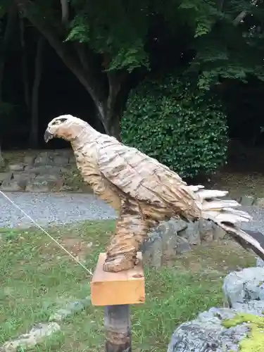 猿田彦神社の狛犬