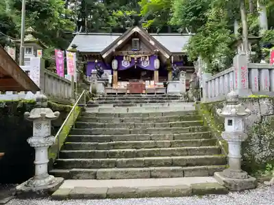 中之嶽神社(群馬県)