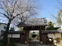 常徳院の山門・神門
