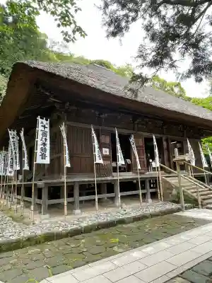 杉本寺の本殿・本堂