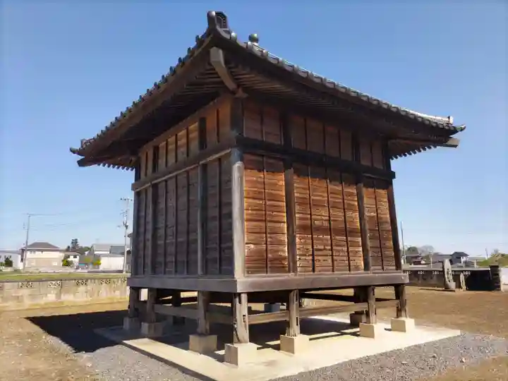 お堂(境町若林)の本殿・本堂