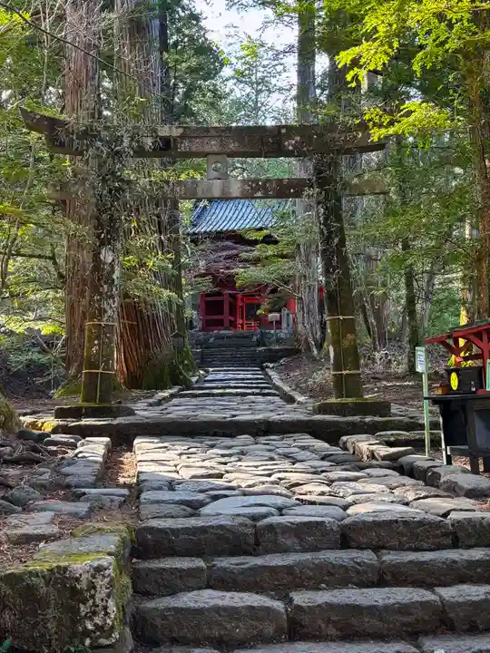 瀧尾神社(日光二荒山神社別宮)(栃木県)