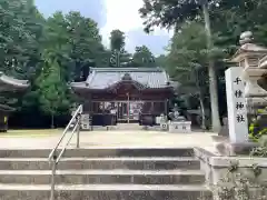 千種神社の本殿