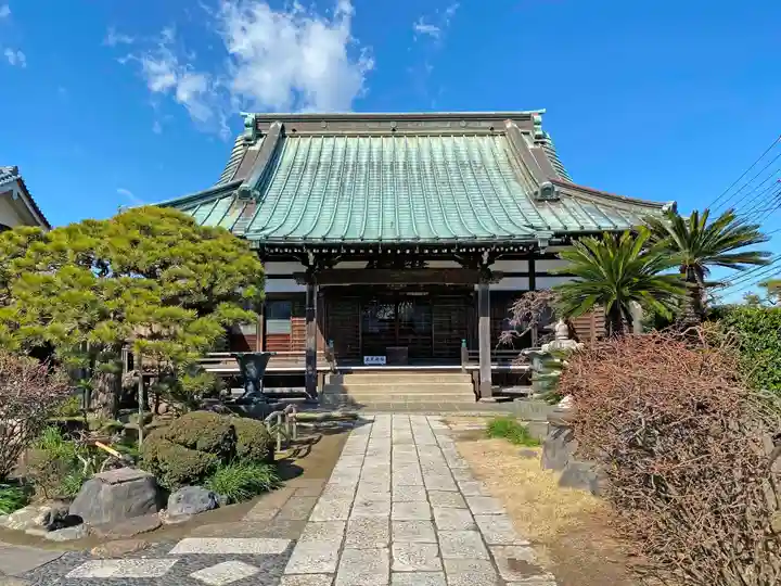 九品寺の本殿・本堂