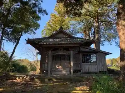 山神神社の本殿