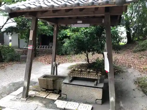月読神社の手水舎