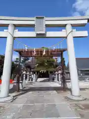 高靇神社の鳥居