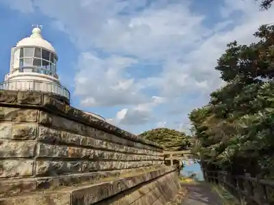 沖之御前地之御前遥拝所(島根県)