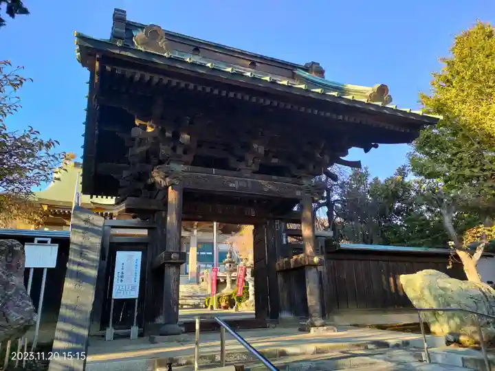 多聞寺(東京都)