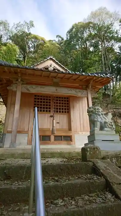 白藤神社の本殿・本堂