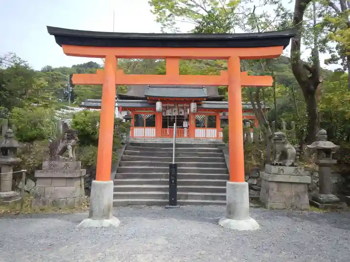 宇治神社の鳥居