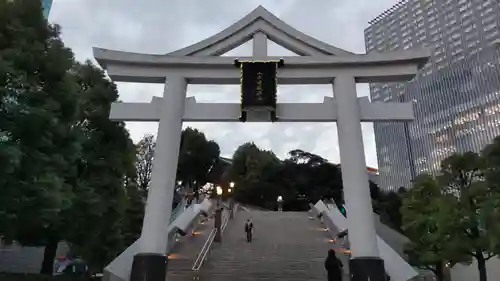 日枝神社の鳥居