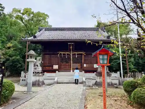 稲荷神社（東浦町）の本殿