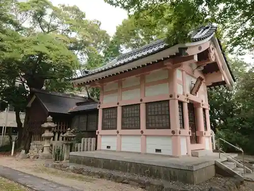 若宮八幡社の本殿・本堂
