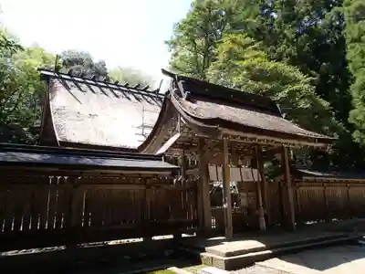 若狭彦神社（上社）の本殿・本堂