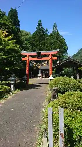 小倉神社の鳥居