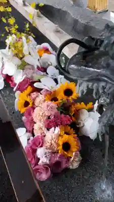 彌彦神社　(伊夜日子神社)の手水舎