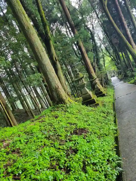 上色見熊野座神社(熊本県)