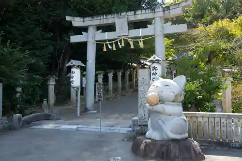 宇佐神社の鳥居