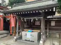 金刀比羅大鷲神社の手水舎