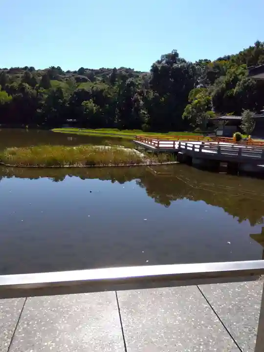 伊勢神宮外宮(豊受大神宮)の庭園