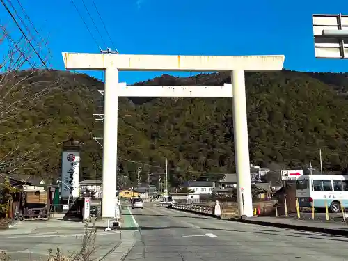 多度大社の鳥居