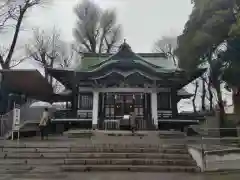 亀有香取神社の本殿