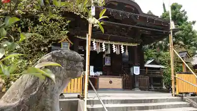 長良神社の本殿・本堂