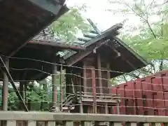 神明社の本殿