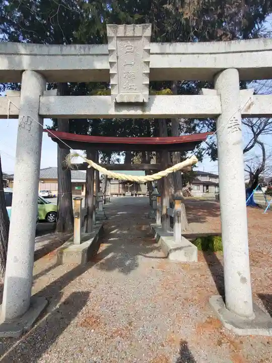 白山神社 (堀込町)(栃木県)