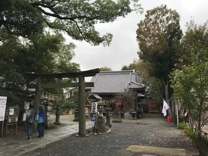 龍ケ崎八坂神社のその他建物