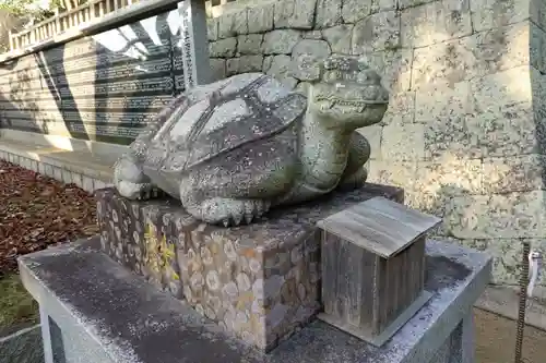 松帆神社の狛犬