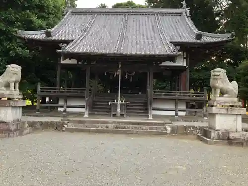天目一神社の本殿・本堂