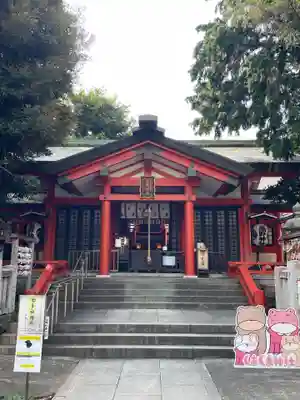 くまくま神社(導きの社 熊野町熊野神社)(東京都)