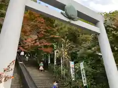 桃太郎神社の鳥居