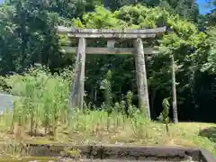 天神社(知清)の鳥居