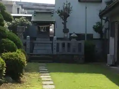上一色日枝神社の本殿・本堂