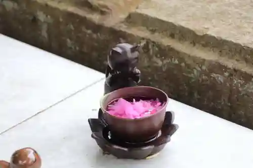 開成山大神宮の手水