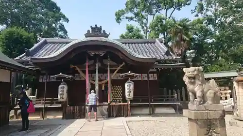姫嶋神社の本殿・本堂
