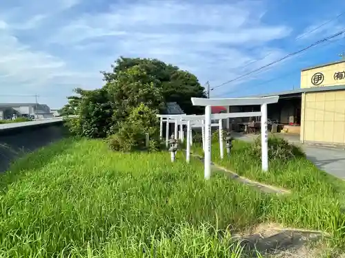 万度社跡(三重県)