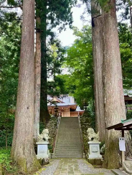 須山浅間神社(静岡県)