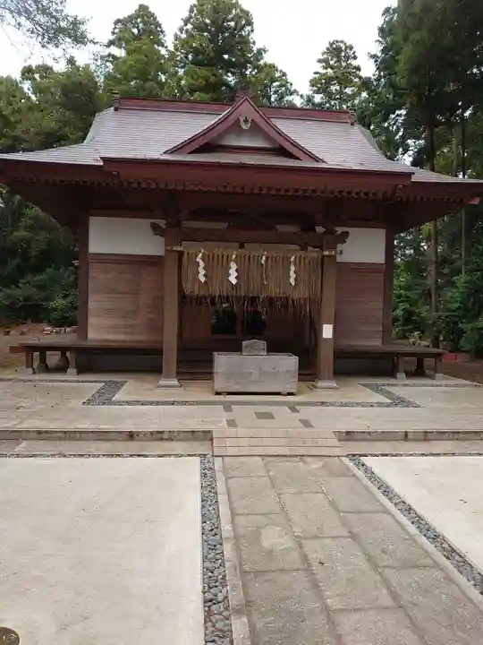 蛟蝄神社奥の宮の本殿・本堂