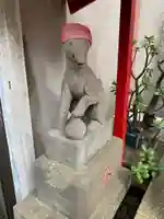 藤本稲荷社の狛犬