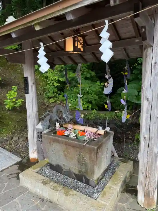 上湯川稲荷神社(北海道)